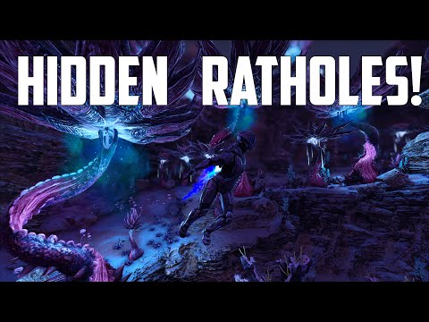 GENESIS PART 2 TOP 10 MOST HIDDEN RATHOLES Ark Survival Evoled