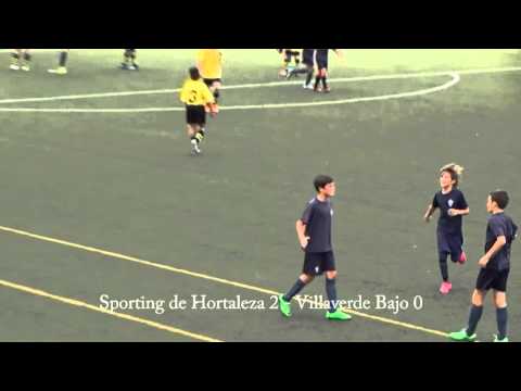 2015.10.04 Sporting Hortaleza A 4 - 0 Villaverde Bajo A - Alevin