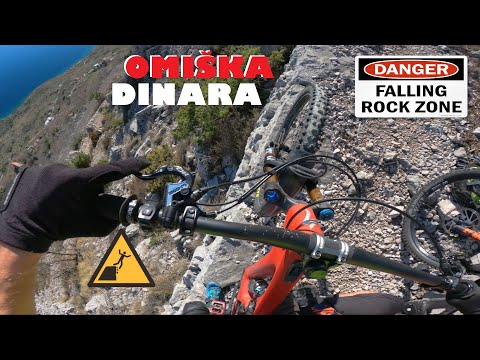 ŽIVOT NA RUBU - OMIŠKA DINARA nakon kiše