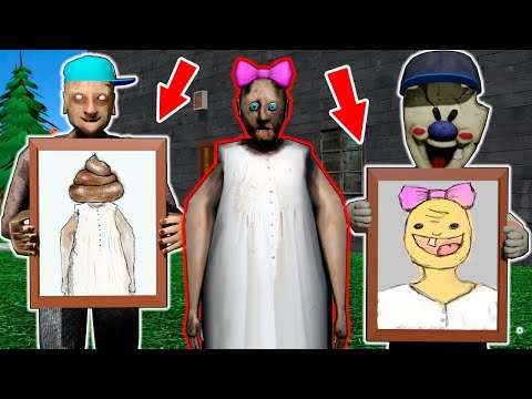 Little Granny , Piggy and Grandpa vs Evil Parents - funny horror animation (p.219)