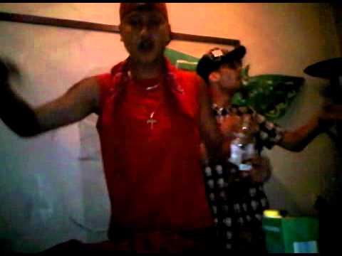 Mrd Ft TC & Kid Jones on the BB camera  Rappin At My Crib