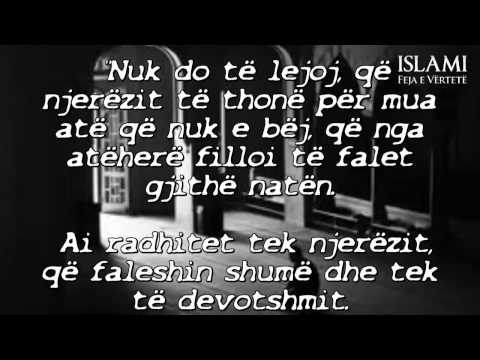 Tregim nga devotshmëria e Imam Ebu Hanife-s