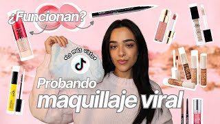 Probando maquillaje VIRAL de TikTok 💋 | ¿Valen la pena? (Rare Beauty, dupes y más)