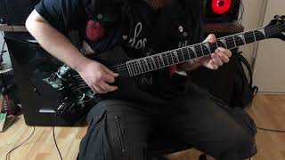 Lifelover Dödens Landsväg Guitar Cover