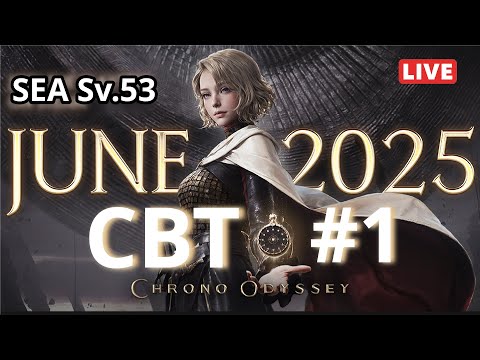 [Chrono Odyssey CBT 01] เค้าว่านี้คือ MMORPG ใช้ฝีมือ ไร้ P2W
