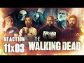 The Walking Dead - 11x3 The Hunted - Group Reaction