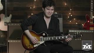 Video thumbnail for Magnatone Varsity Reverb Demo by Casino Guitars