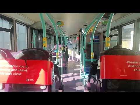 *Slipping ZF + Kickdown* Journey on Southeastern RRP - EN13 (SN58CFD)