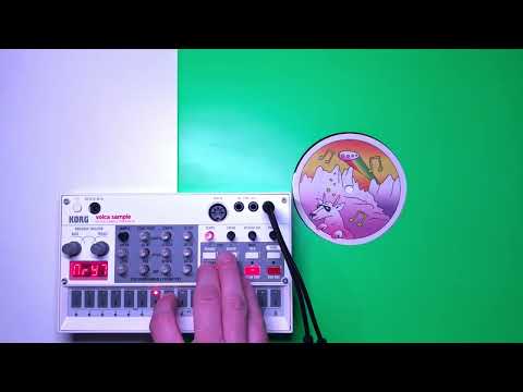 Korg Volca Sample - (Legowelt samples)