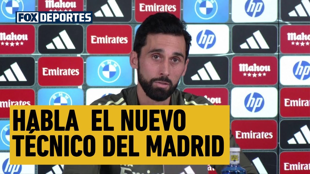 🗣️ HABLA ARBELOA | El nuevo técnico del Real Madrid sobre La liga, los jugadores, Xabi Alonso y más