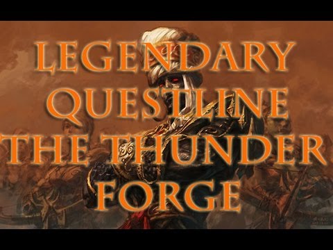 legendary Wrathion questline (5.2 Patch) The Thuder Forge. WoW MoP