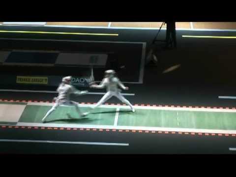 Sabre Catania World Championship individual: Gavrilova Julia vs Diatchenko Ekaterina