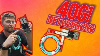 Insane! 40G Networking in a Home Lab