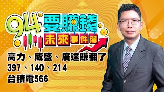 高力、威盛、廣達賺翻了