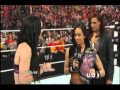 WWE RAW 4/7/14 Paige Vs AJ Lee - Divas ...