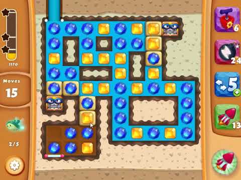 Diamond Digger Saga Level 1654 - NO BOOSTERS | SKILLGAMING ✔️