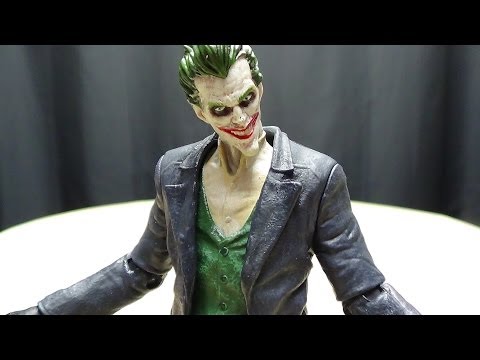 Batman Arkham Origins Series 1 JOKER: EmGo's DC Comics Reviews N' Stuff