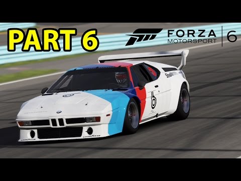 Forza Motorsport 6 Gameplay Walkthrough Part 6 - EPIC SHOWCASE EVENT (FULL GAME) CAREER MODE