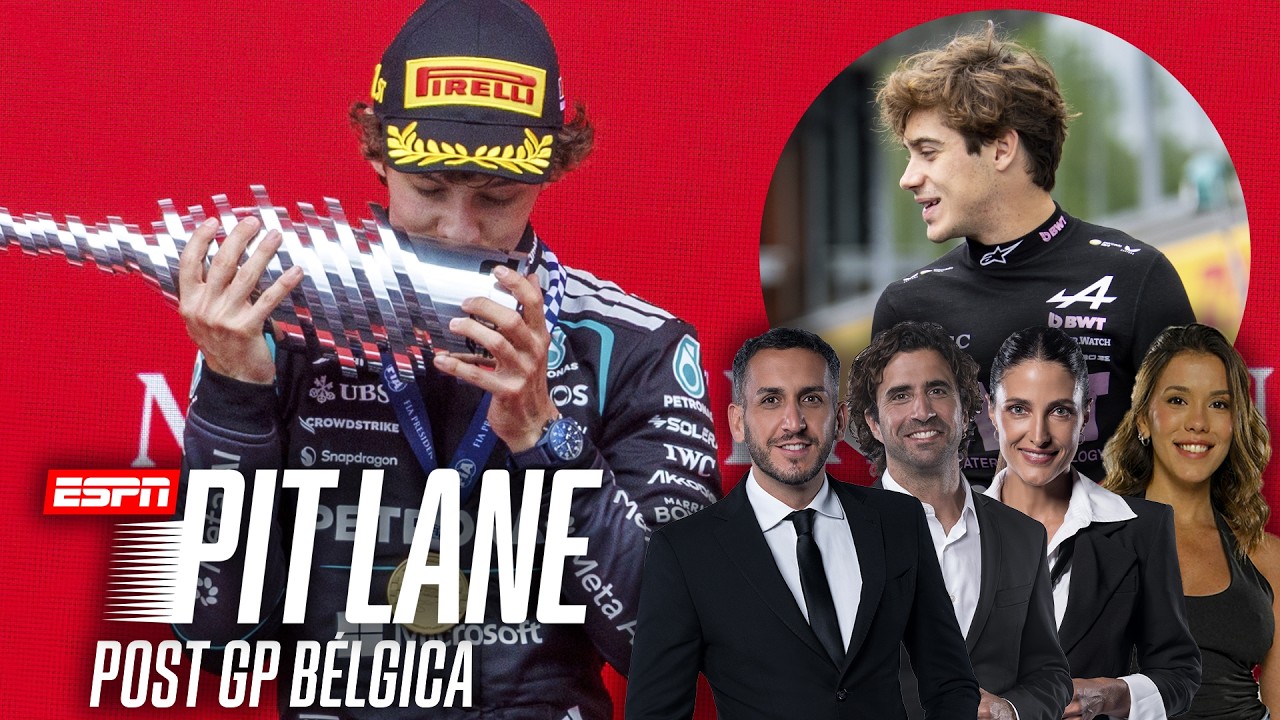 ANTONELLI VOLVIÓ A GANAR Y PARECE IMPARABLE | COLAPINTO, OTRA VEZ EN LOS PUNTOS | ESPN PIT LANE