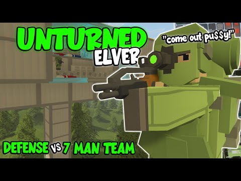Most INTENSE Start To My BEST WIPE In 8000 HOURS! - Unturned PvP (Survival Series Ep. 1)