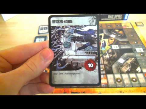 Regeln für The Walking Dead