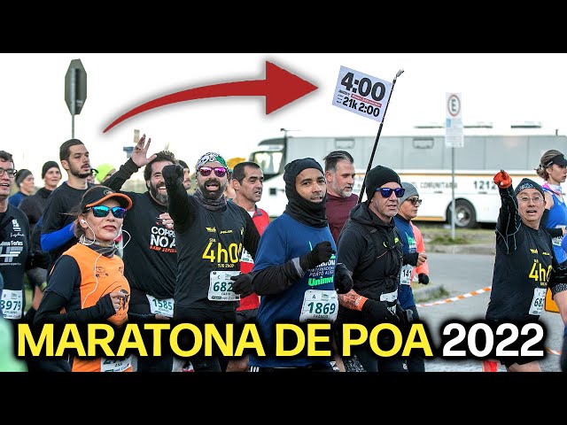 A maior Maratona de Porto Alegre e o pelotão Corrida no Ar