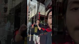 Download lagu Gantengnya ARIEL NOAH check sound pake sepatu roda mp3