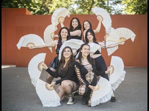 Fantastic Fan Dance | The Honey B's