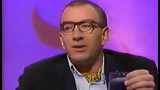 Tommy Cockles (Simon Day) & David Tomlinson interview (Wogan, 1992)