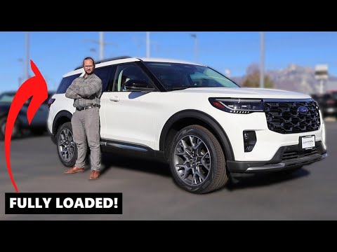 Nice For A FORD! //2026 Ford Explorer Platinum//