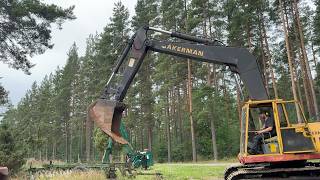 Mini-pelle Åkerman H12 à vendre - Image 4 | Machineryline SN Mini-pelle Åkerman H12 | Image 4 - Machineryline