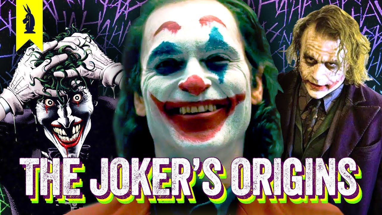 Why THE JOKER’s Mysterious Origins MATTER – Wisecrack Edition