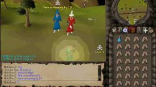 Saradomin vs Zammarok