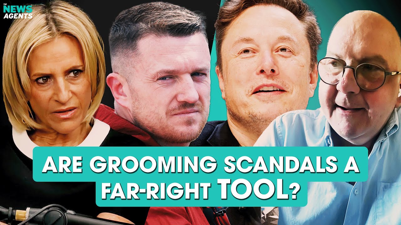 The journalist who exposed the grooming scandal on Tommy Robinson and Elon Musk | The News Agents