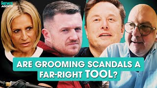 The journalist who exposed the grooming scandal on Tommy Robinson and Elon Musk | The News Agents