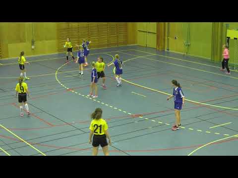 F07 Blå Kärra HF 1 - Torslanda HK Röd Del1