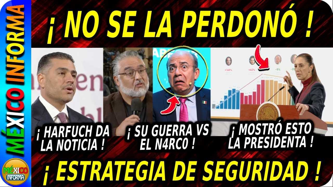 TÓMALA: SHEINBAUM NO SE LA PERDONÓ A C4LDERÓN. SACÓ LOS DATOS DUROS. ASÍ LE CONTESTÓ A SERRANO.