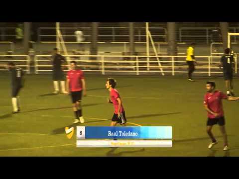 Fútbol 7 Bravo.  Segunda GI Jornada 3.  Speriens F.C.  -  Los Colitas