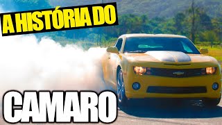  O Poder e a Paixão: A História Vibrante do Chevrolet Camaro ️