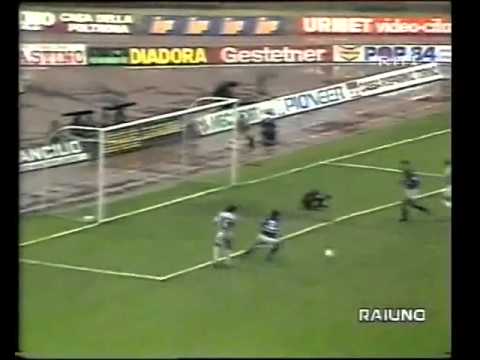 JUVENTUS 1 SAMPDORIA 2 ANNO 1983/84