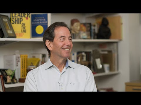Fireside Chat with Ron Heifetz: Origins of Adaptive Leadership & Solving Complex Problems | Part 1