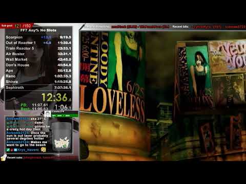 Final Fantasy VII Speedrun - Any% No Slots [Turbo] (7:39:14)