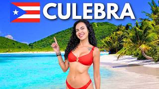 Puerto Rico's MOST BEAUTIFUL Beach! 🇵🇷 CULEBRA (PLAYA FLAMENCO)
