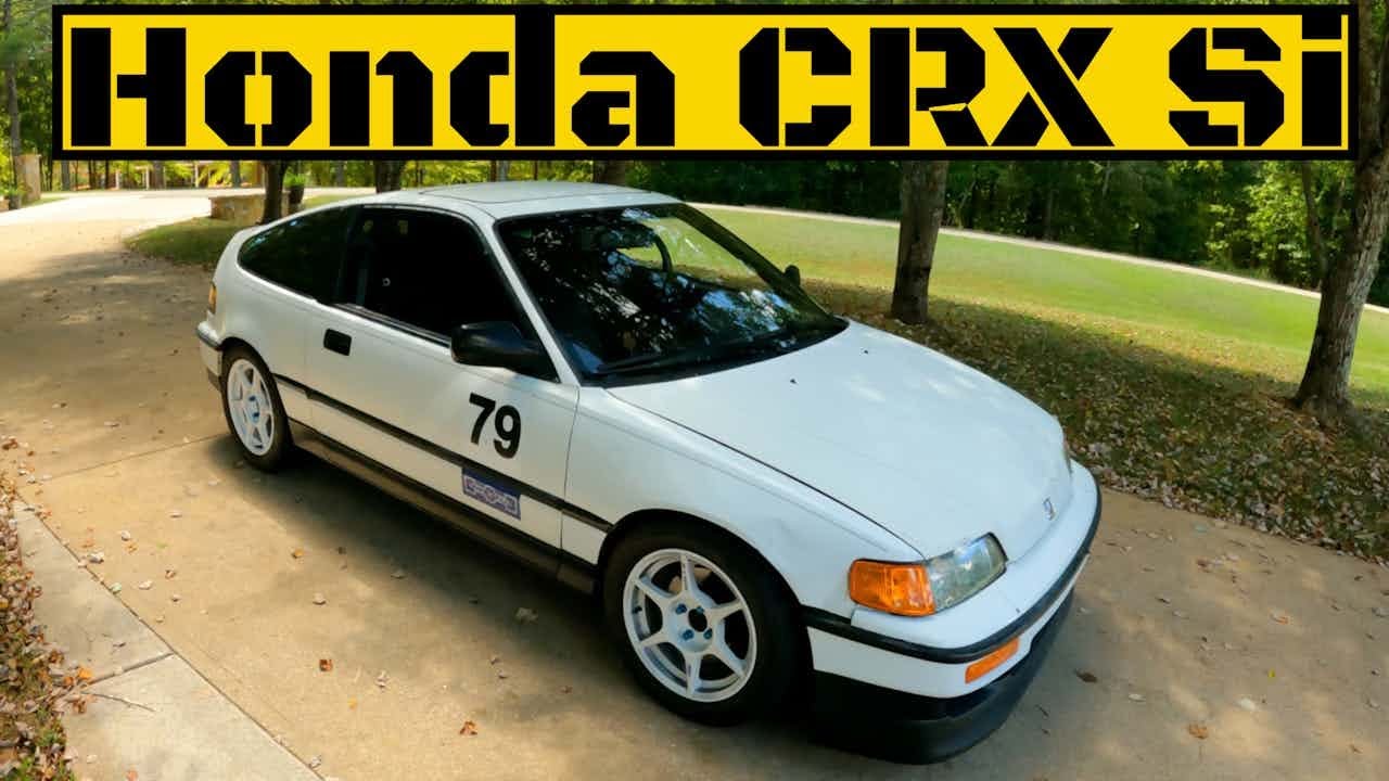 1990 Honda CRX Si | A Piece Of History All Car Lovers Love.