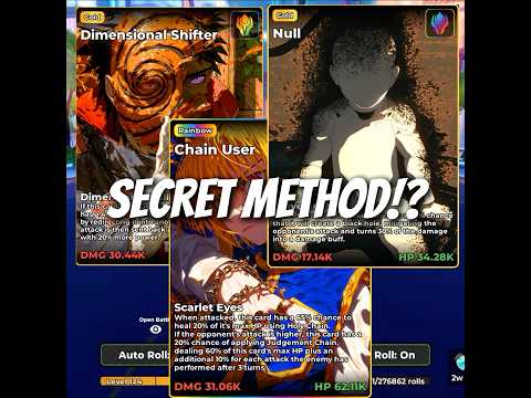 These Cards Just Broke Anime Card Clash 🤯🔥