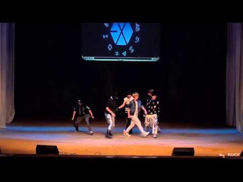 Asian Festival Idol Con 2013 (30.03.2013) - Rain's Girls & Phantom Troupe - Exo-M
