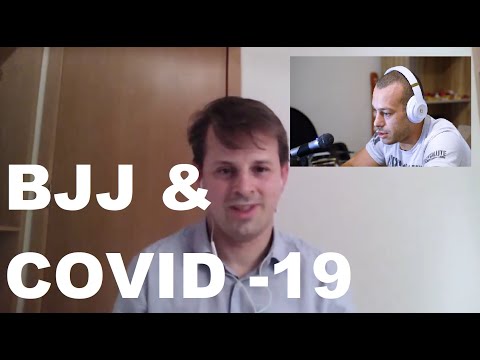 The impact of Covid-19 on BJJ: Dr Jérôme Fennell & Lachlan Giles