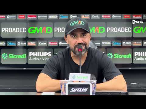 Post-match interview | Operário Ferroviário 2x2 Coritiba - Luizinho