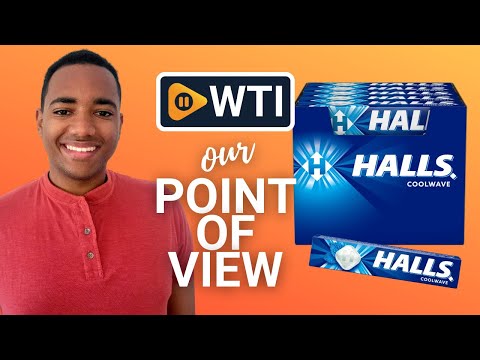 Halls CoolWave Cough Drops - WTI product video review