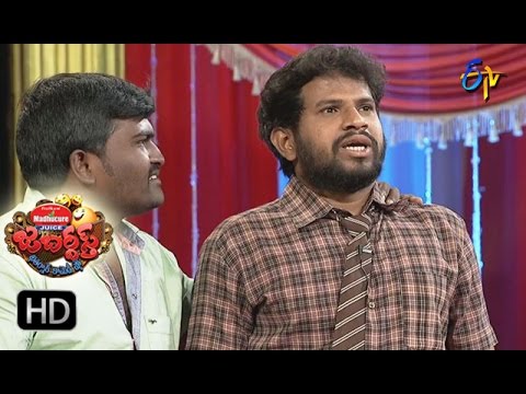 Hyper Aadi Raising Raju Performance | Jabardsth |  16th March 2017| ETV  Telugu